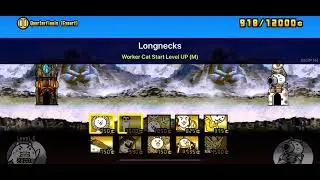 Battle Cats - Tag Arena: Pro - Quarterfinals [Expert] [Above 7500 Score]