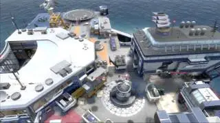 Cross Map Tomahawk | Bo2 Trickshot
