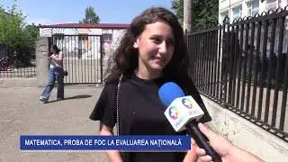 Evaluare Națională 2024, proba la matematică