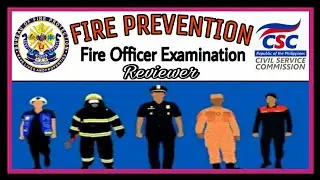 FIRE PREVENTION | FOE | FIRE OFFICER EXAMINATION | BFP