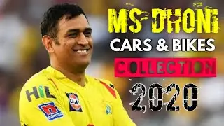MS Dhoni New car and bike Collection 2021