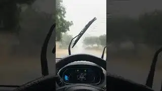 Drive mode ￼ #blog #ytshort #tatapower #evcar  #weather #highlights #shortsviral #short #foryou #ev