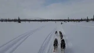 Sledding to Sitojaure - 9/3/24