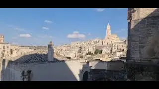 Matera, Italy | Ancient Stone City Views