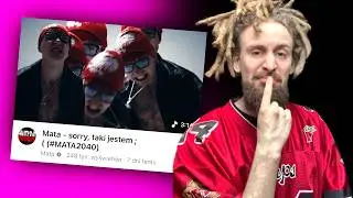 MATA SIĘ TŁUMACZY?? | PROFESOR RAPU REAKCJA (Mata, Szamz, 0rzeł, Matiniezyje)
