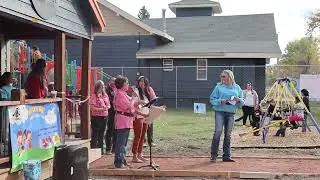 Mountain Shadow honors donors at grand opening of Little Chickodee Learning Lodge in Lodge Grass