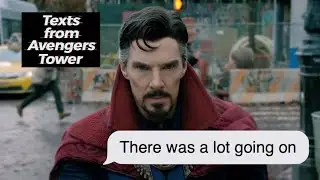 Texts from Avengers Tower - Funny MCU fan fiction shorts - #16 Help