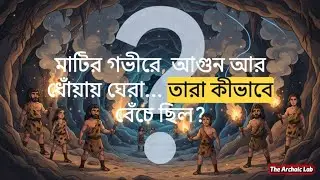 গুহায় অক্সিজেন শেষ হতো না কেন? | Paleolithic Cave Wind Equation