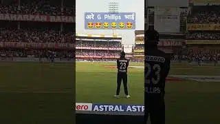Glenn Phillips fielding 😍😍🔥 newzealand player #india #ground #cricket #reels #ipl #glennphillips