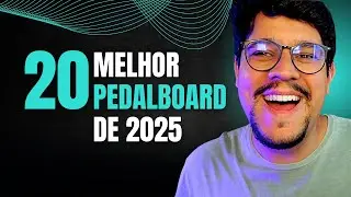 Os 20 MELHORES PEDALBOARDS de 2025 | React pedalboard dos inscritos #171