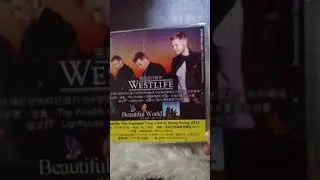 Westlife Beautiful World CD Single | Rare CD