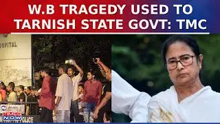 Kolkata Horror: TMC Lashes Out At BJP, Says 'Tragedy Being Used To Tarnish Image Of State Govt'