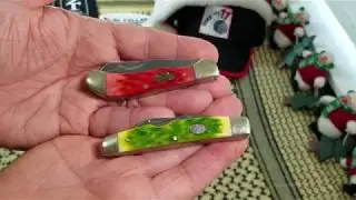 A Pair of Steel Warrior Traditional Folders