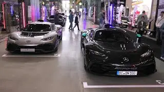 M&uuml;nchen's Supercars + IAA (2x AMG One, Lagonda, 512 BB, Vision Xpectra, Concept THREE, Tindaya) #411