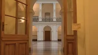 Hologram Mieczysław Wolfke, Wydział Fizyki, Politechnika Warszawska