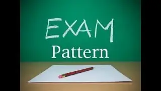 Gate - 2019  Exam  Pattern