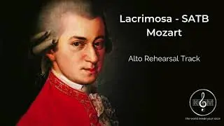 Lacrimosa Alto Rehearsal Track