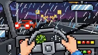 Midnight Drive through the Neon City 🌃 (Deep Focus / Coding Music)