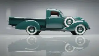 1937 Hudson Terraplane Pickup - BARRETT-JACKSON 2026 SCOTTSDALE AUCTION