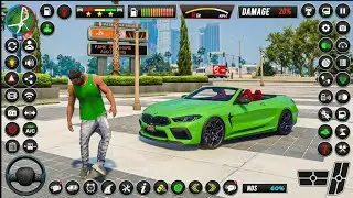 Police Car Chase Simulator 3D Game - Real Cop Cars Driving Simulator 2025 - Android GamePlay