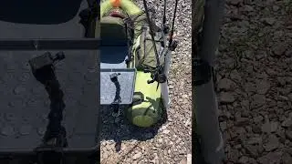 How Windy is to windy to go out on Float Tube? #shorts #fishing #thecsickfisherman