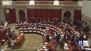 Balance of power shifts in the NY Legislature