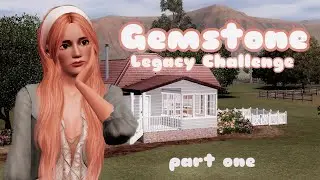 Sims 3 Let's Play | Gemstone Legacy Challenge | Part 1