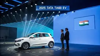 2025 Tata Tiago EV FINALLY Launched! New Look, New Design SHOCKING New Features | Budget EV Ka Boss!