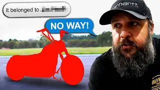 I Bought A Famous Motorcycle By Accident