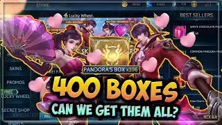 ╰( ⁰ ਊ ⁰ )━☆ﾟ400 PANDORA BOXES!! | HEROES EVOLVED - PANDORA BOX TIPS | VALENTINE'S SKIN ❤