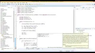Use a JFileChooser object in Java to open the content of a text file.