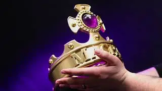 Macho King Randy Savage Replica Crowns