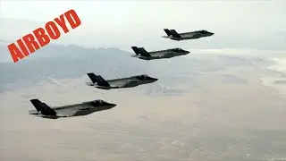 F-35 Formation - Hill AFB