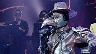 Thailand&rsquo;s The Mask Singer - Iron Crow Mask - Full Performance of 