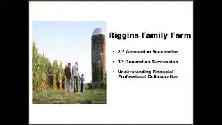 Proper Planning for Farmland Succession - Farminar
