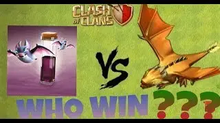 NEW BAT SPELL vs GIANT/MEGA DRAGON | 11 Bat Spell Vs Mega Gold Dragon
