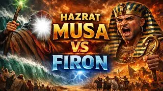 Hazrat Musa As 🆚 Firon || Musa AS 🆚 Firon Ka Jung || Islamic Documentary style || By Muni Info || 