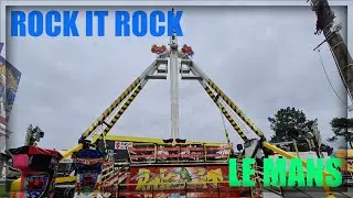 Rock It Rock Fête Foraine Le Mans 2024
