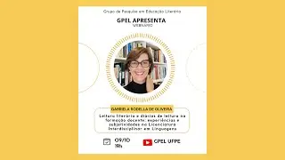 Webn&aacute;rio GPEL com Gabriela Rodella