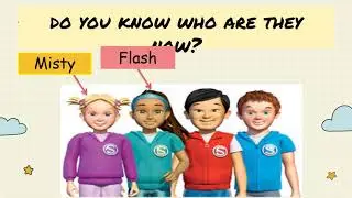 YEAR 1 SUPERMINDS UNIT 0 - SUPER FRIENDS CHARACTERS + SAFE/UNSAFE TOUCH
