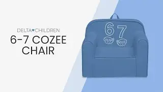 6-7 Cozee Chair (by Delta Children)