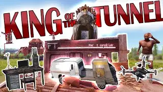 King of the Tunnel  -  SOLO BP WIPE Rust