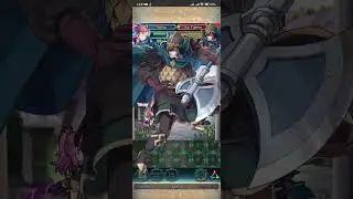[Fire Emblem Heroes] My Marisa vs Legendary M Alear Abyssal Map (1-turn clear)