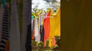 Household Skills every child should know | Part 2