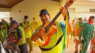 FOLIA DE REIS DE MONTE SANTO DE MINAS 2022 * Chegando no almoço parte 2 *