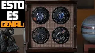 GENIAL caja giratoria para relojes - Chiyoda Watch Winder