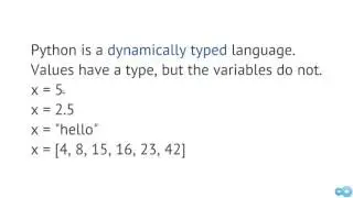 Python Programming: Variables, Types and Data