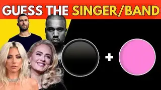 🎵 Guess the Singer/Music Band by Emoji Challenge: 50 Questions to Test Your Music Knowledge! 🤔🎶   `