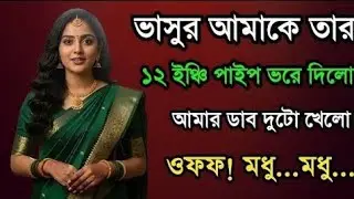 বাসুরের সাথে সত্য প্রেমের গল্প | Touching True Story of Father and Daughter | Bangla Emotional Story