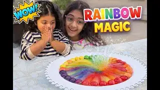 Easy Science Experiments for Kids | Skittles & Volcano Fun